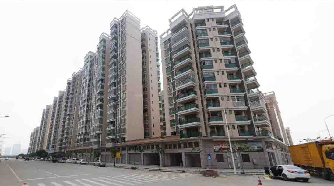 江门市新会区保障性安居工程住宅小区二期项目1-5#楼、商铺及地下室